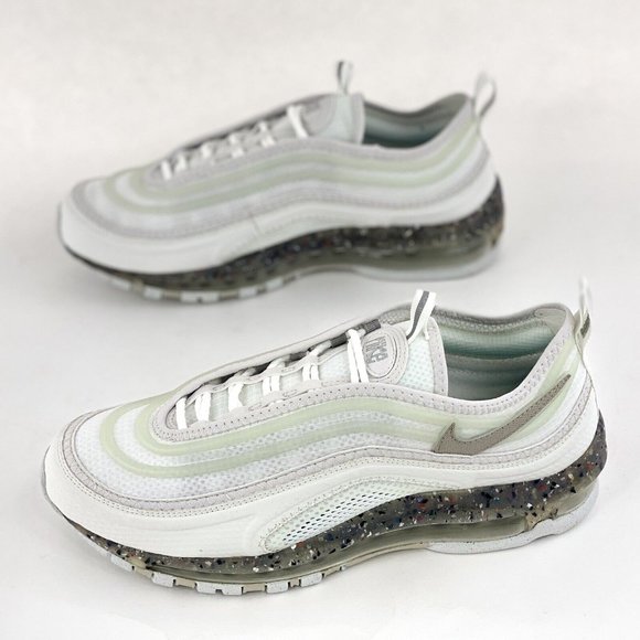 Nike Air Max 97 Terrascape Summit White Men's Sneakers Shoes Recycled DJ5019 100 - Picture 2 of 12